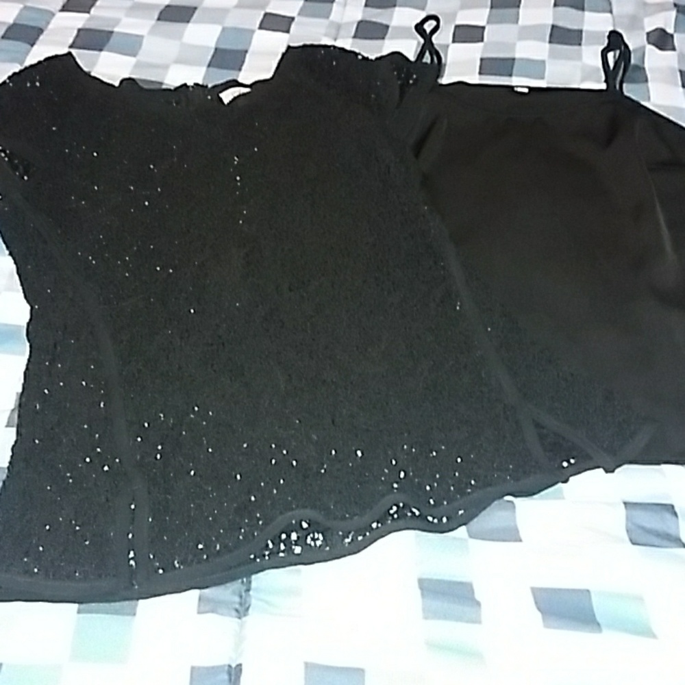 Two piece top set